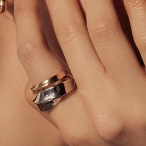 TOM WOOD RING INFINITY BAND LARGE