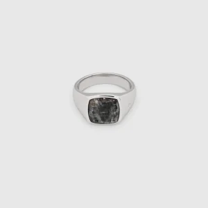 TOM WOOD RING KAY LARVIKITE