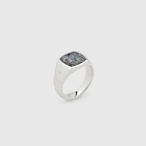 TOM WOOD RING KAY LARVIKITE