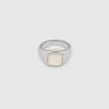 TOM WOOD RING KAY WHITE MOP