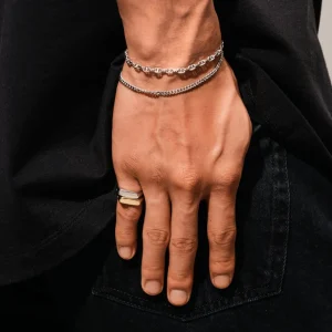 TOM WOOD RING KNUT SØLV