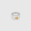 TOM WOOD RING MINED SMALL DIAMOND