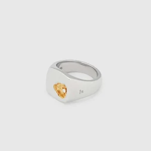 TOM WOOD RING MINED SMALL DIAMOND