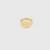TOM WOOD RING MINI SIGNET GOLD