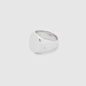 TOM WOOD RING OVAL POLISH