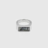 TOM WOOD RING PEAKY LARVIKITE