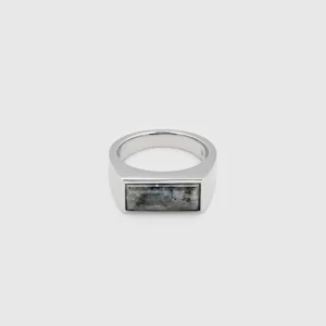 TOM WOOD RING PEAKY LARVIKITE