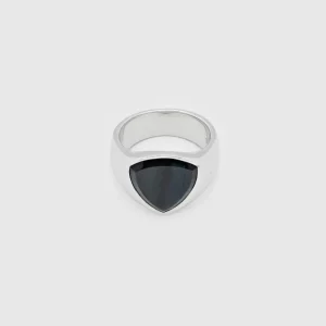 TOM WOOD RING SHEILD BLUE HAWK EYE