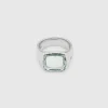 TOM WOOD RING SHELBY GRØNNKVARTS