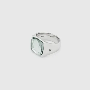 TOM WOOD RING SHELBY GRØNNKVARTS