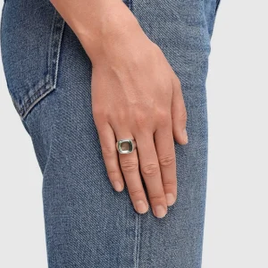 TOM WOOD RING SHELBY GRØNNKVARTS